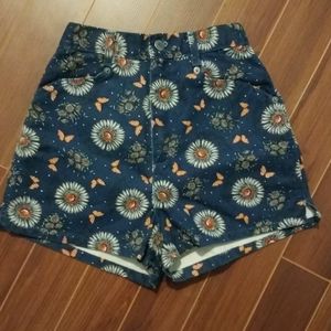 Bonjour patterned shorts